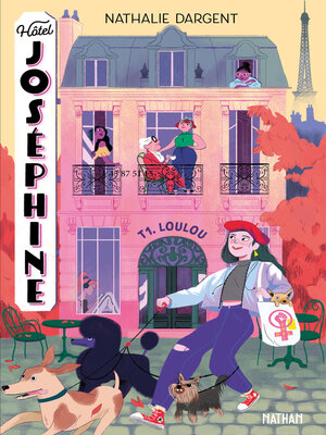 cover image of Hôtel Joséphine Tome 1/4--Dès 11 ans